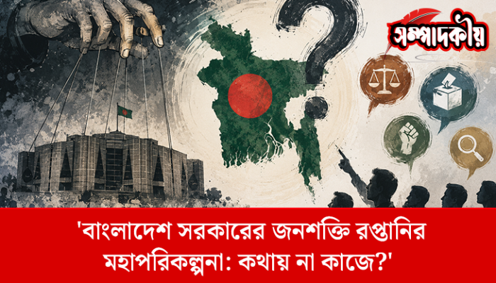 ​বাংলাদেশ সরকারের জনশক্তি রপ্তানির মহাপরিকল্পনা : কথায় না কাজে?