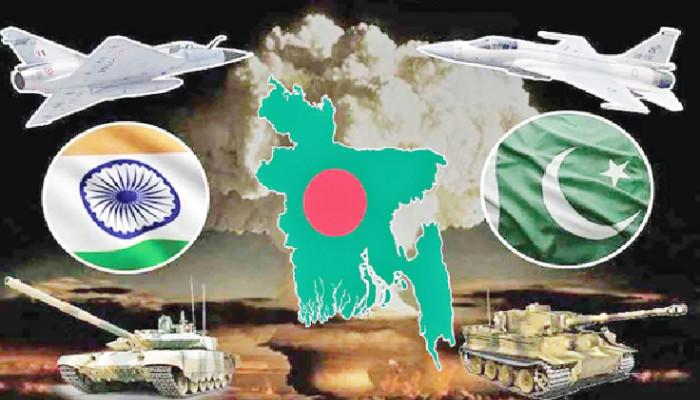 ফের পাক-ভারত গেমে বাংলাদেশ