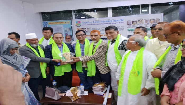 ​বাংলা সনে বাংলাদেশের অর্থবছর চালুর প্রস্তাবক সালেম সুলেরী সংবর্ধিত