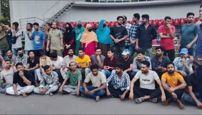 ভারতে দুই বছর কারাভোগ শেষে দেশে ফিরলেন ৪৭ বাংলাদেশি