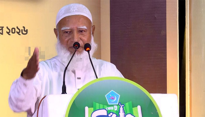 ​আমাদের সংস্কৃতিতে অপসংস্কৃতি ঢুকে গিয়েছে : জামায়াত আমির