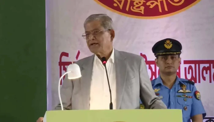​গণতন্ত্র পেয়েছি, রক্ষা করাই এখন বড় দায়িত্ব: রাষ্ট্রপতি