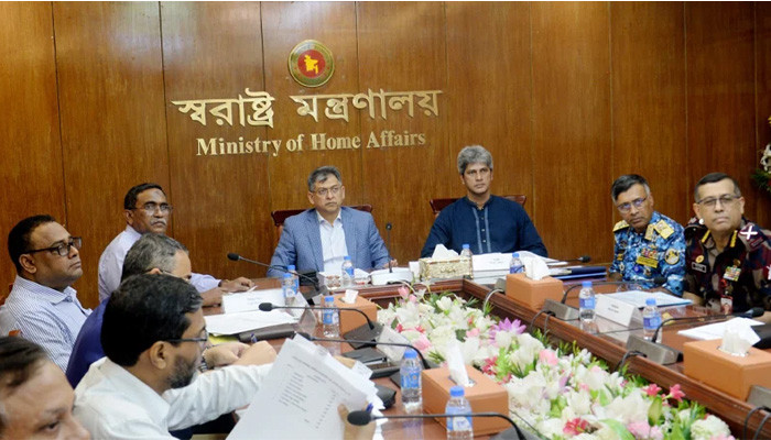 ​প্রকল্প বাস্তবায়নে সময়সীমা ও স্বচ্ছতা নিশ্চিতের নির্দেশ স্বরাষ্ট্রমন্ত্রীর