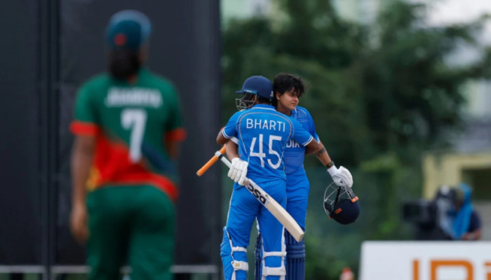 ভারতের কাছে আরেকটি লজ্জার হার বাংলাদেশের