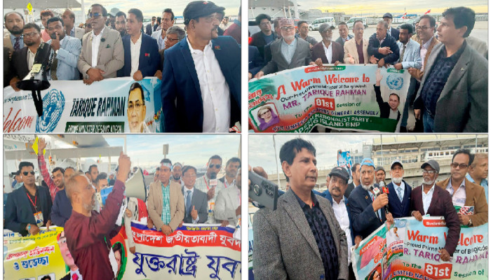 ​বিএনপির উচ্ছ্বাস