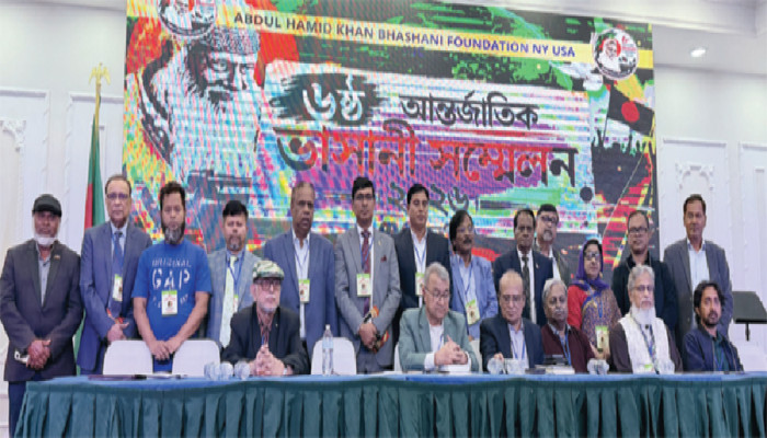 মওলানা ভাসানীকে বাদ দিয়ে বাংলাদেশের ইতিহাস পূর্ণাঙ্গ হবে না
