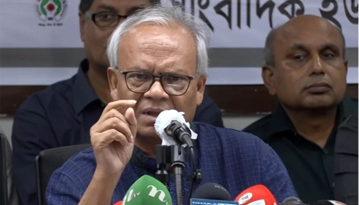 ​ফ্যাসিবাদের উত্থান হলে কেউ রক্ষা পাবে না : রিজভী