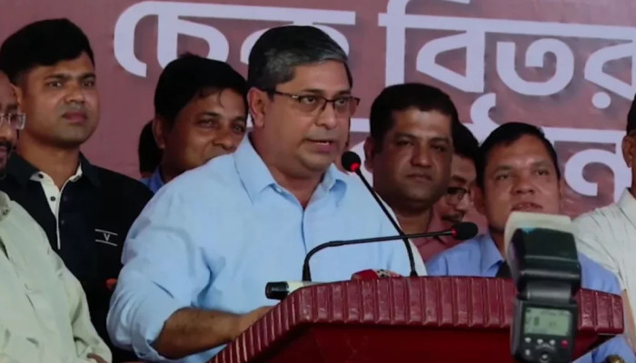 ​জামায়াত দল হিসেবে ‘অকৃতজ্ঞ’: মীর শাহে আলম