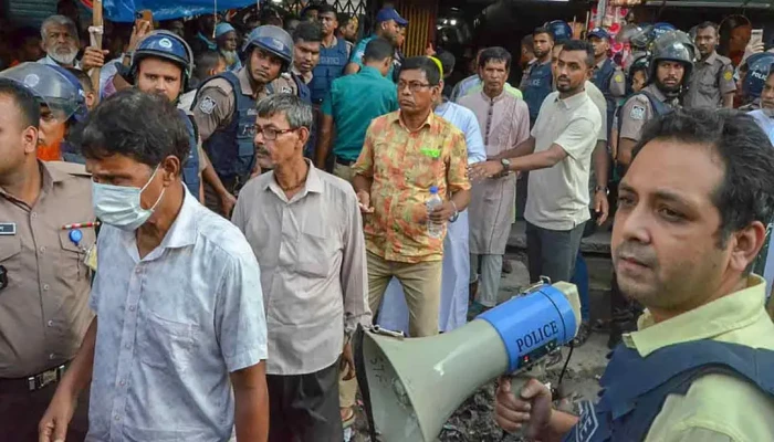 জাসদ কার্যালয় থেকে আটক ২৭৮ জনের ২৪৯ জনকে ছেড়ে দিয়েছে পুলিশ