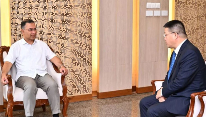 ​প্রধানমন্ত্রীর সঙ্গে চীনের রাষ্ট্রদূতের বিদায়ী সাক্ষাৎ