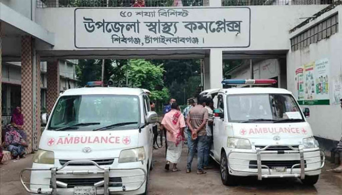চাঁপাইনবাবগঞ্জে ভটভটি খাদে পড়ে বাবা-ছেলেসহ নিহত ৩