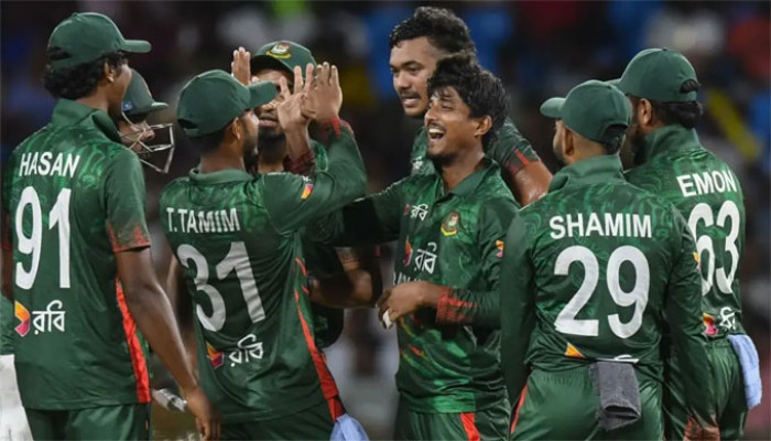 নিশ্চিত হলো বাংলাদেশের ২০২৭ ওয়ানডে বিশ্বকাপে খেলা