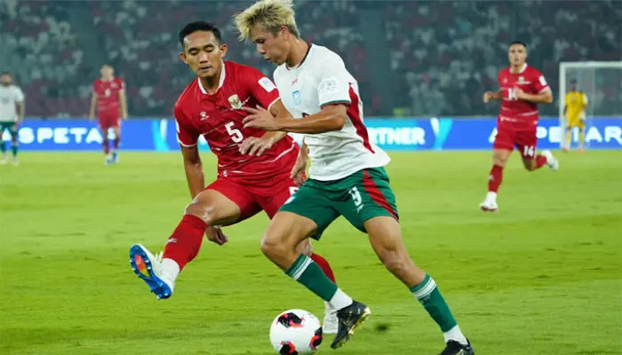 ইন্দোনেশিয়ার কাছে ৯-২ গোলে বিধ্বস্ত বাংলাদেশ