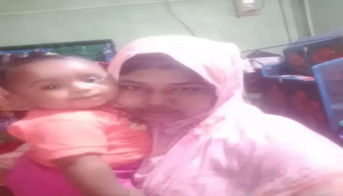 ঈশ্বরগঞ্জে স্বামীর বিরুদ্ধে সন্তান বিক্রির অভিযোগ