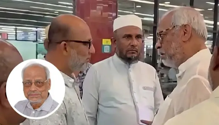 জামায়াত নেতা আখতারুজ্জামান রিমান্ডে