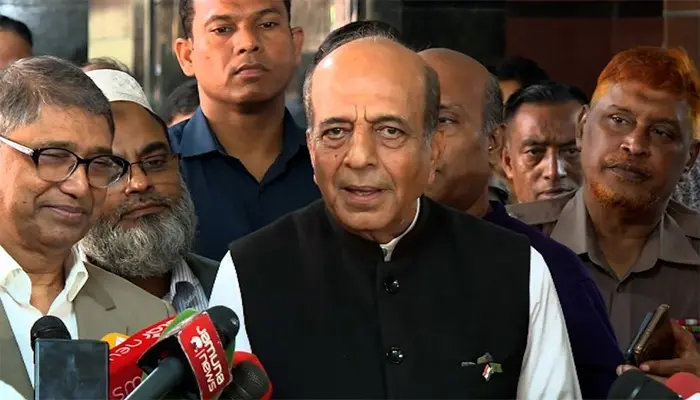 শেখ হাসিনাকে ফিরিয়ে দেওয়ার নির্দিষ্ট কোনো সময়সীমা নেই : দীনেশ ত্রিবেদী