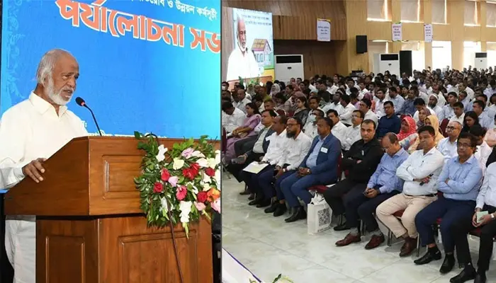 নিজেদের কর্মকাণ্ডের জন্য জনগণের কাছে জবাবদিহি করা সরকারের দায়িত্ব : ড. মঈন খান