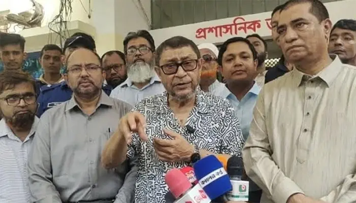 ৫০ শয্যার হাসপাতাল ১৫১ শয্যায় উন্নীত করার উদ্যোগ নেয়া হয়েছে : স্বাস্থ্যমন্ত্রী