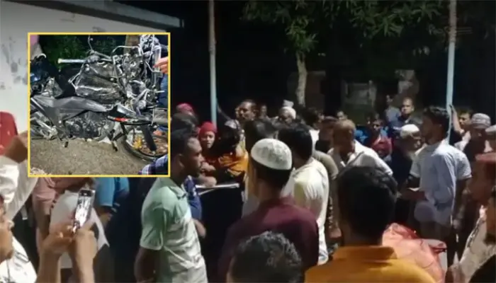 বাগেরহাটে মোটরসাইকেল-নসিমনের মুখোমুখি সংঘর্ষে নিহত ৩