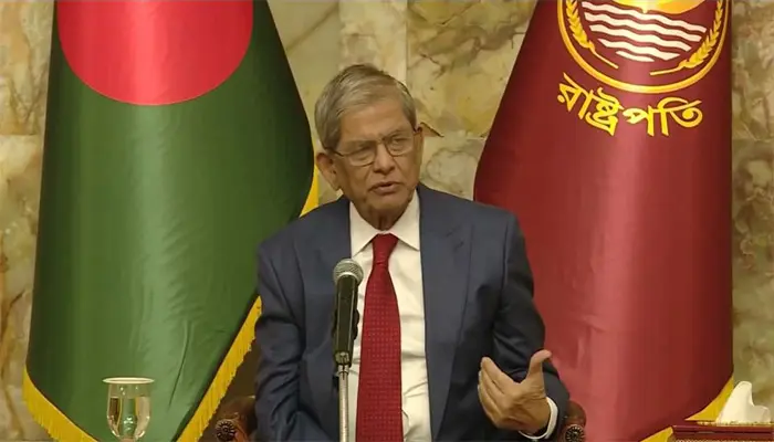 ব্যবসা-বাণিজ্যে এগিয়ে আসতে তরুণদের প্রতি আহ্বান রাষ্ট্রপতির