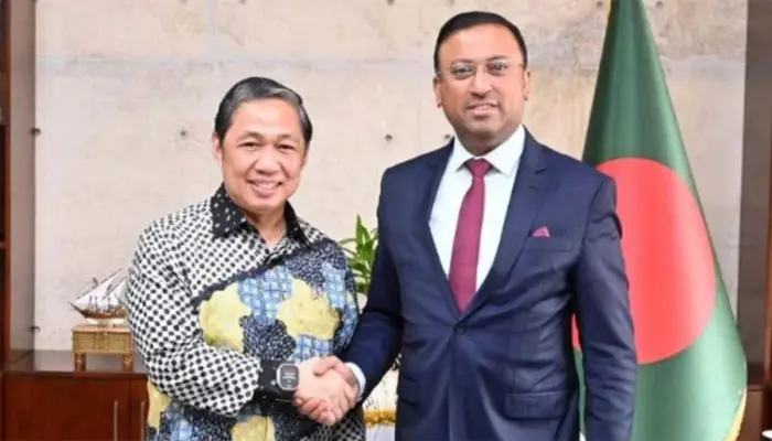 ঢাকা-জার্কাতা অংশীদারত্ব জোরদারে ৫ প্রস্তাব পররাষ্ট্র প্রতিমন্ত্রীর