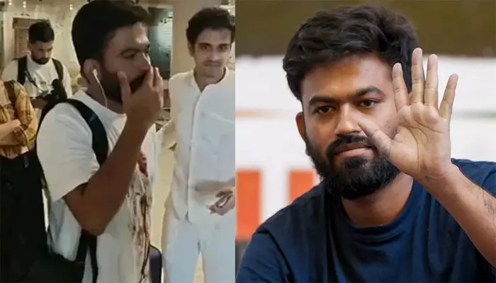 ককরোচ পার্টির প্রধান অভিজিৎ দীপকে আটক