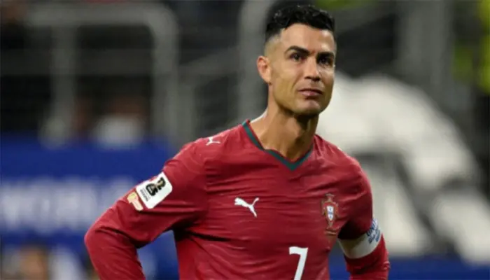 রোনালদোকে নিষিদ্ধ করল পর্তুগাল