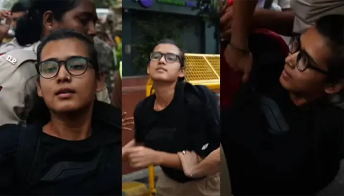 আন্দোলনে গিয়ে ফের আটক নেহা বোরা