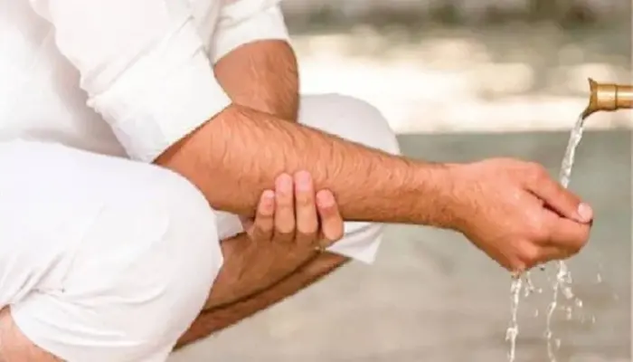 টয়লেটযুক্ত গোসলখানায় অজু শুদ্ধ হবে?