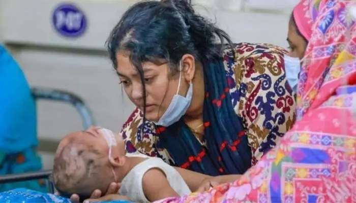 দেশে হাম উপসর্গে আরো ৬ জনের মৃত্যু