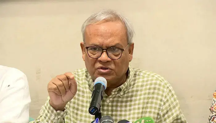 তরুণদের ভূমিকার কারণেই দেশ আবার ঘুরে দাঁড়াতে পেরেছে : রিজভী