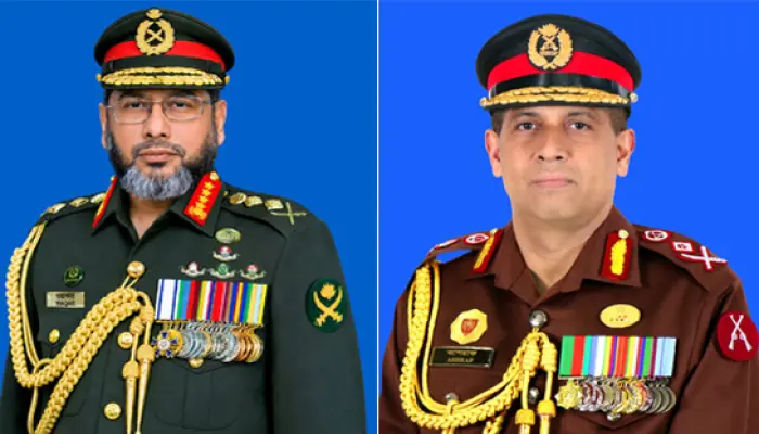 আর্মি-বিজিবি চিফকে চটানো-হটানোর ব্লুপ্রিন্ট