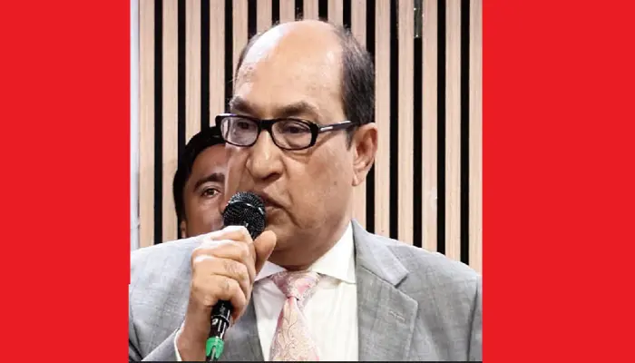আখাউড়া—সিলেট রেলপথে ডুয়েলগেজ  ডাবল লাইন নির্মাণের  দাবি এম এম শাহীনের