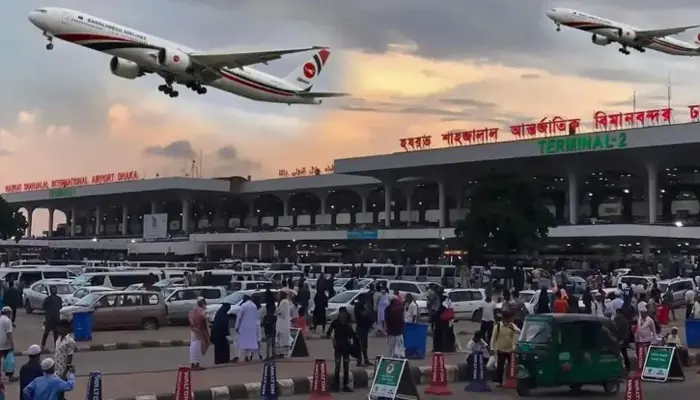 ঢাকা থেকে সৌদিগামী ১০০ ফ্লাইট বাতিল, ভোগান্তিতে ১৫ হাজার যাত্রী