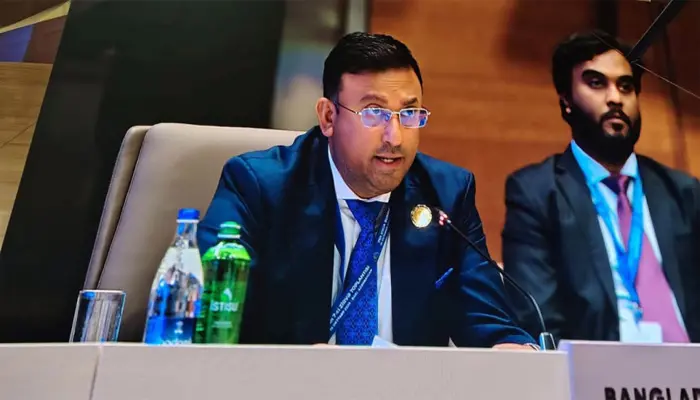 ইসরায়েলি প্রেসিডেন্টের বক্তব্যের সময় বাংলাদেশ প্রতিনিধি দলের ওয়াকআউট
