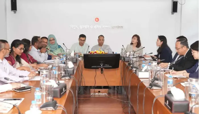 বিদ্যুৎ খাতে অর্থায়ন বাড়াতে চীনা ব্যাংকের প্রতি আহ্বান জ্বালানিমন্ত্রীর
