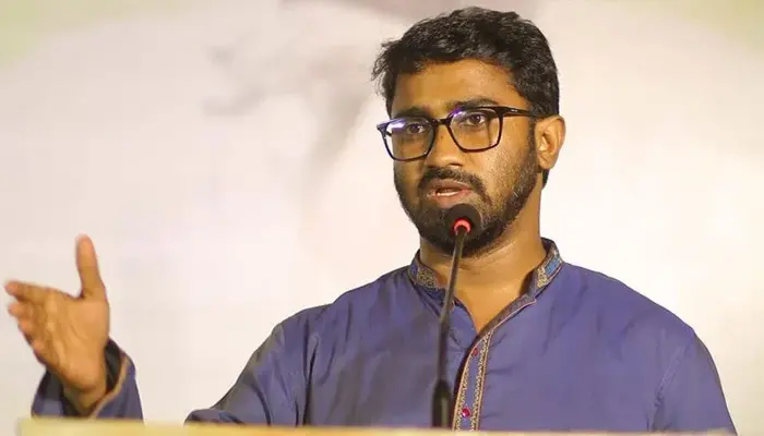 নুরের মিসাইলে মগবাজার-বাংলামোটর তছনছ : রাশেদ খাঁন