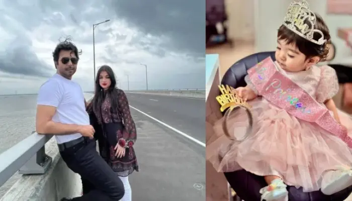 মেয়ের ছবি প্রকাশ করে অভিনেতা অপূর্বর আবেগঘন বার্তা
