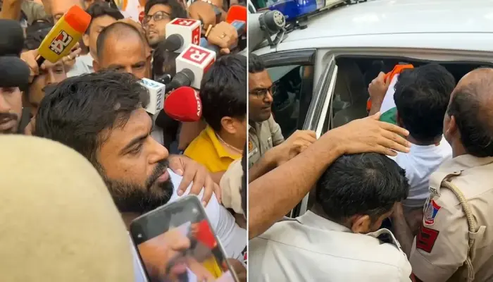 ফের আটক দিল্লিতে অভিজিৎ দীপকে