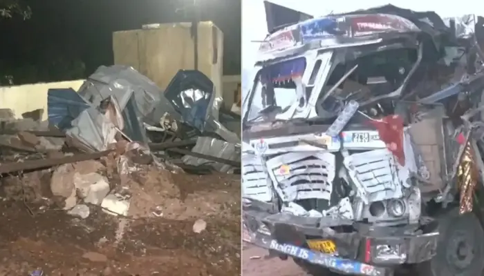 ভারতে মন্দিরের কাছে ট্রাকচাপায় ১২ ভক্ত নিহত