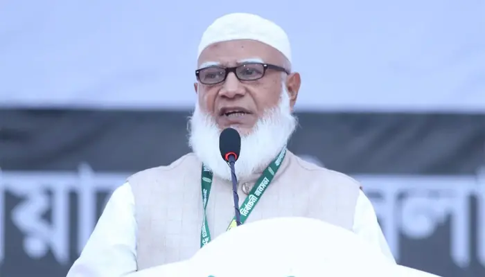 এই সরকার আগের স্বৈরাচারের পথ ধরেই হাঁটছে : জামায়াত আমির