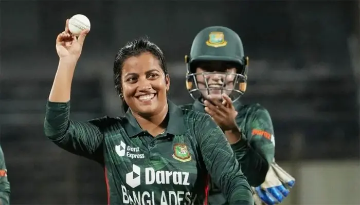 বাংলাদেশ নারী দলের অধিনায়কের দায়িত্ব পেলেন নাহিদা