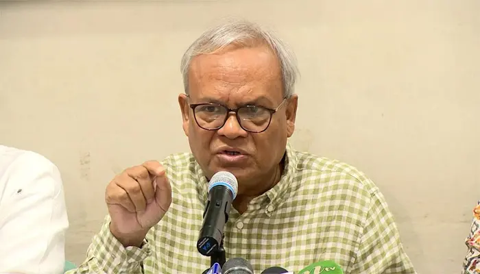 ক্ষমতার জন্য বিএনপির সঙ্গে থাকলেও জামায়াতের মনের মধ্যে আ. লীগ : রিজভী