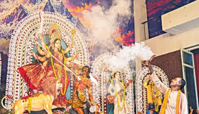 মহানবমী আজ, শুরু দেবীর বিদায়ের ক্ষণগণনা