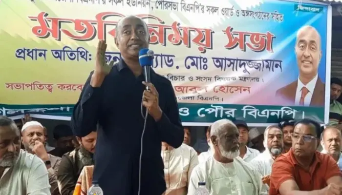 ইউনিয়ন নির্বাচনে দলীয় প্রার্থীর বিরোধিতা করলে ছাড় নয়: আইনমন্ত্রী