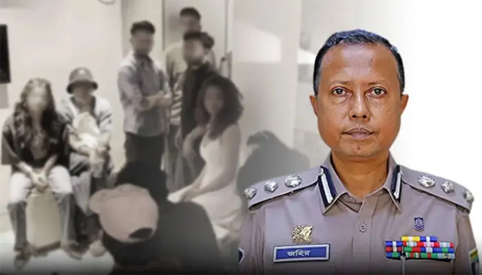 পুলিশের বাড়িতে নিজেদের দ্বন্দ্বেই পুলিশের অভিযান