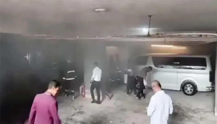 কক্সবাজারে ফের হোটেলে আগুন
