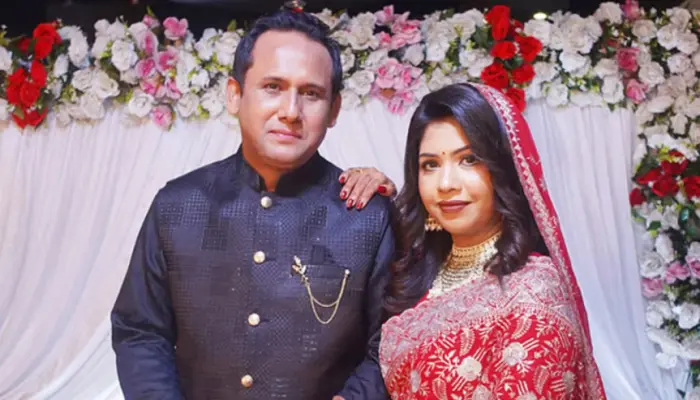 ৯৯৯ টাকা দেনমোহরে সুজাত শিমুলের বিয়ে সম্পন্ন