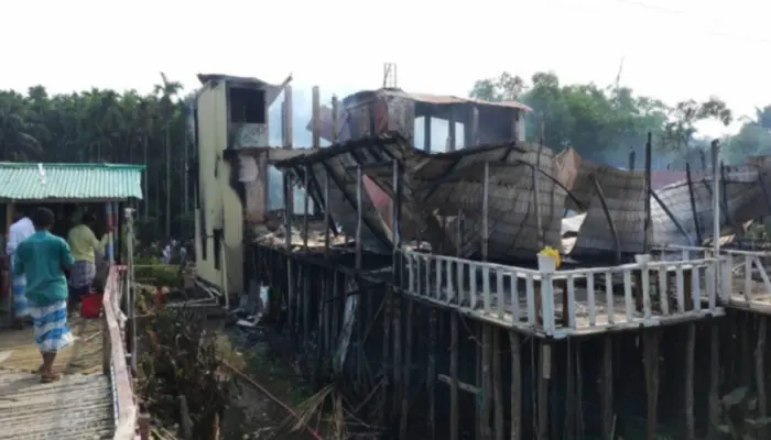 কক্সবাজারে রিসোর্টে অগ্নিকাণ্ডের ১০ দিন পর শিক্ষিকা মুক্তার মরদেহ উদ্ধার!