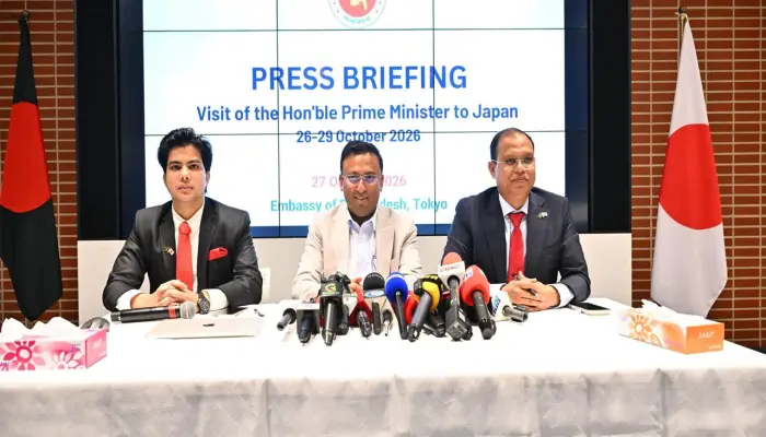 জাপানে প্রধানমন্ত্রীর সঙ্গে দ্বিপক্ষীয় বৈঠক ফলপ্রসূ হয়েছে : হুমায়ূন কবির